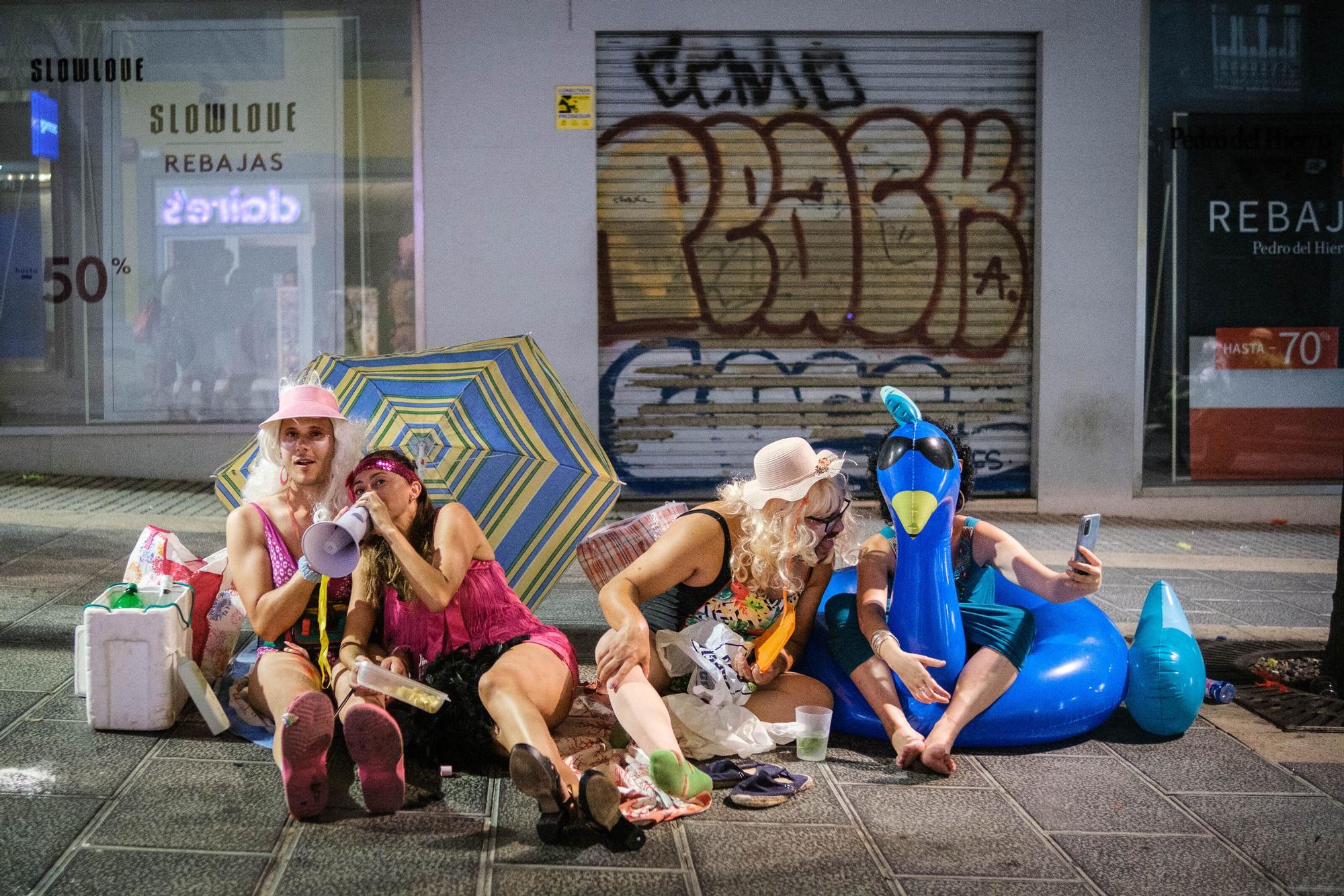 La gran noche del Carnaval de Santa Cruz de Tenerife