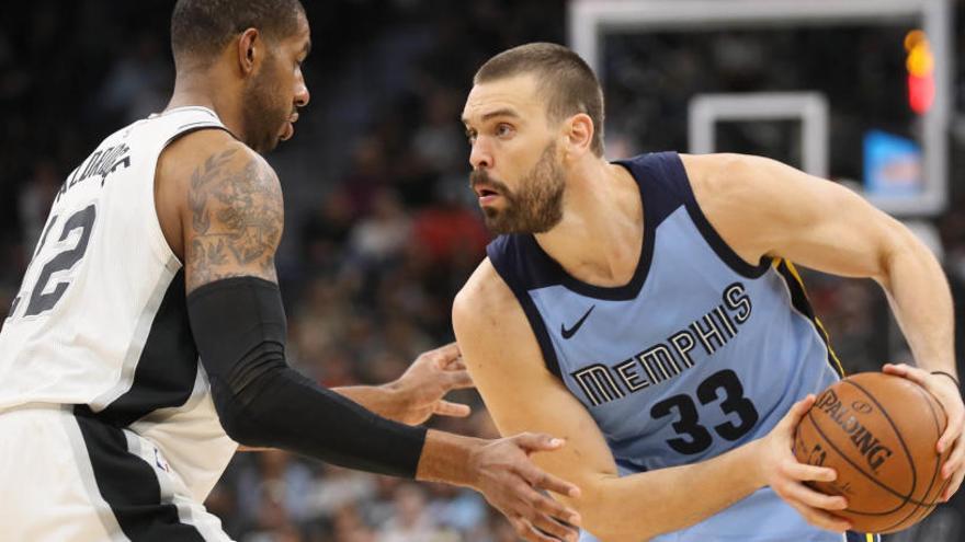 Marc Gasol sigue de capa caída