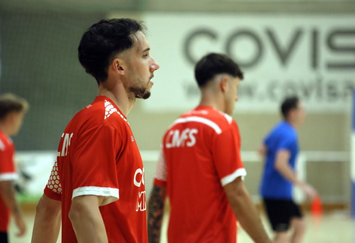 Totes les fotos del primer entrenament de la temporada 2026/27 del Covisa Manresa