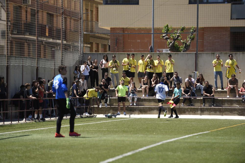 El Navarcles punxa i el Castellnou puja a tercera