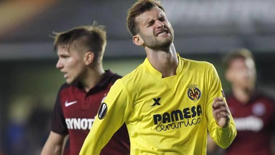 Leo Baptistao no seguirá como delantero del Villarreal la próxima temporada.