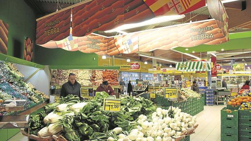 El temporal congela la producción de verduras y dispara el precio