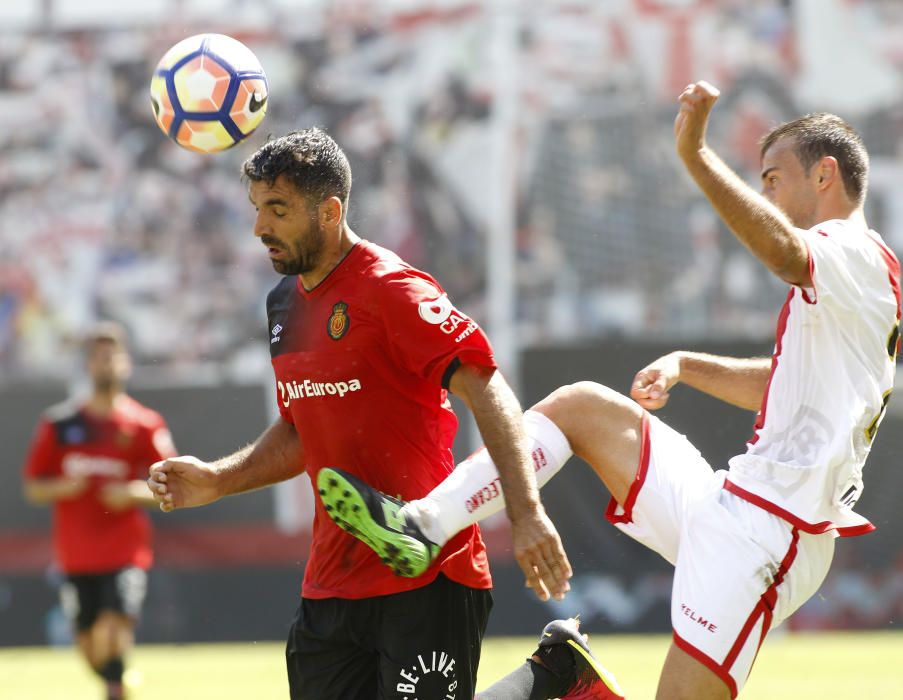 El Mallorca pierde 1-0 ante el Rayo
