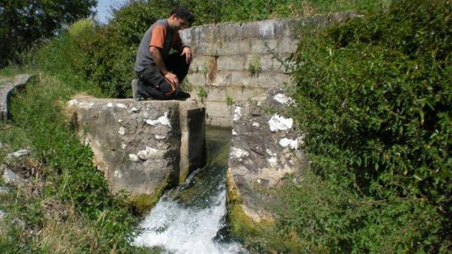 Una red arcaica que pierde hasta el 50% del agua que transporta