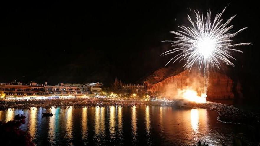 Noche de San Juan en Mogán