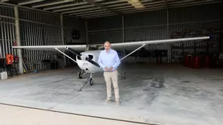 La campaña 'No al recorte del trasvase Tajo-Segura' echa a volar