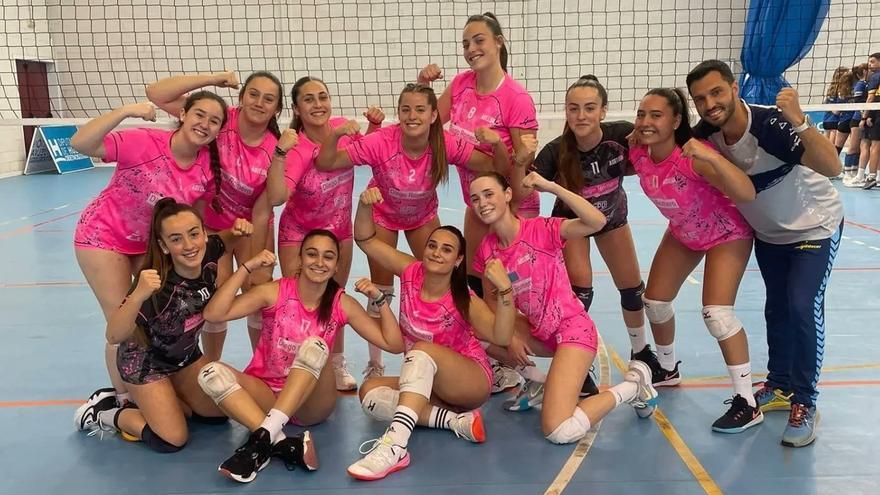 El Adecor Aire Sport y el Academia Voleibol Isonda ascienden a Primera Andaluza