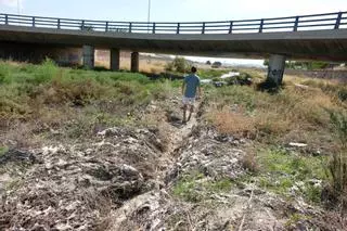 Los ecologistas exigen medidas legales para regenerar el río Vinalopó tras cinco años sin obras