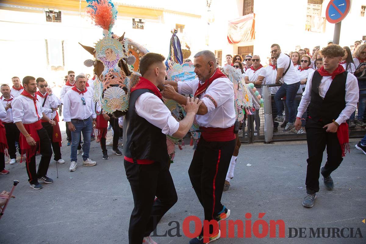 Caballos del Vino en la cuesta de la Simona