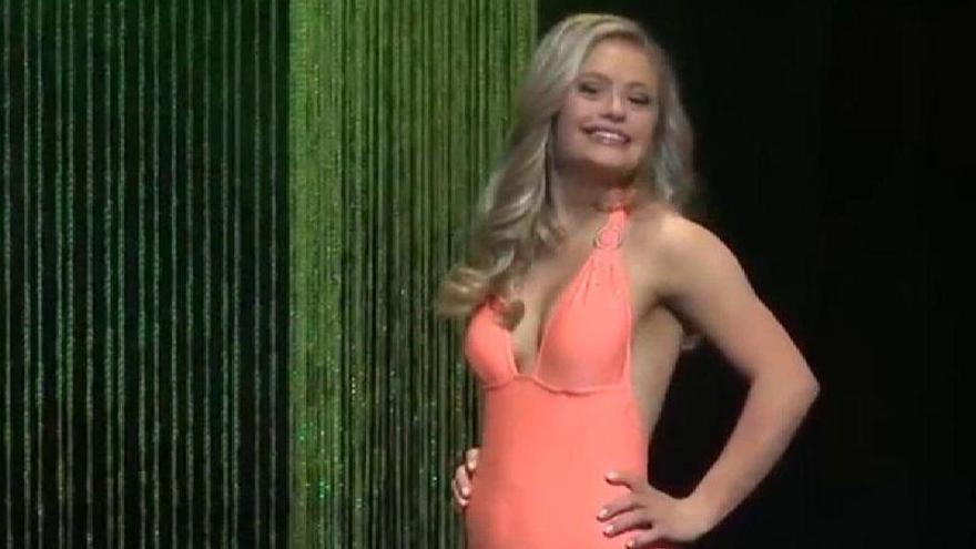 Mikayla Holmgren, la primera mujer con Síndrome de Down que compite en Miss EEUU