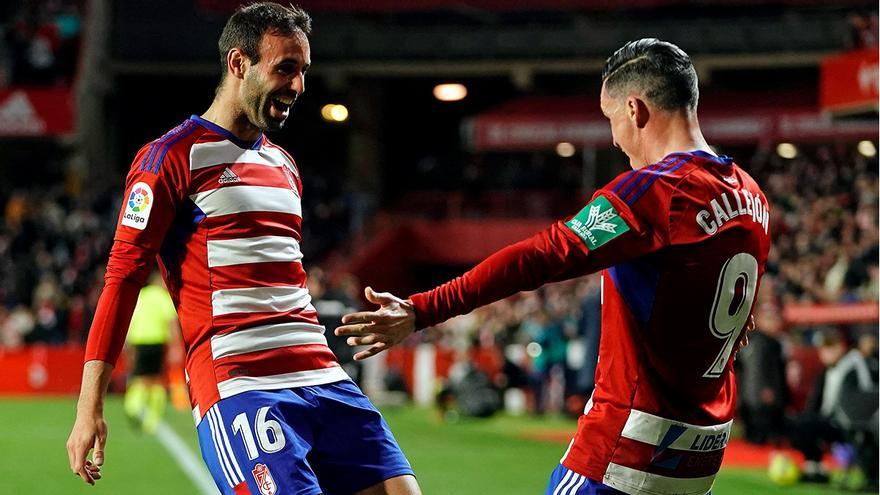 Resumen, goles y highlights del Granada 2 - 0 Ibiza de la jornada 24 de LaLiga Smartbank