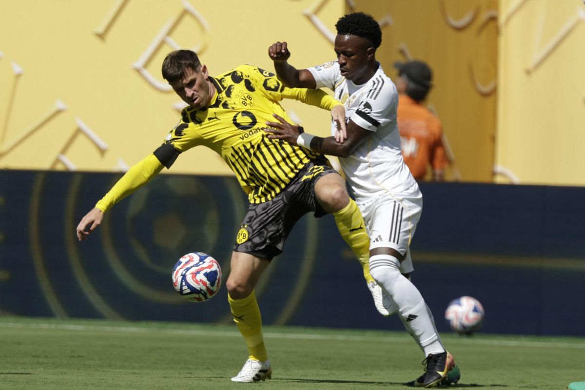Mundial de Clubes: Real Madrid - Borussia Dortmund, en directo.