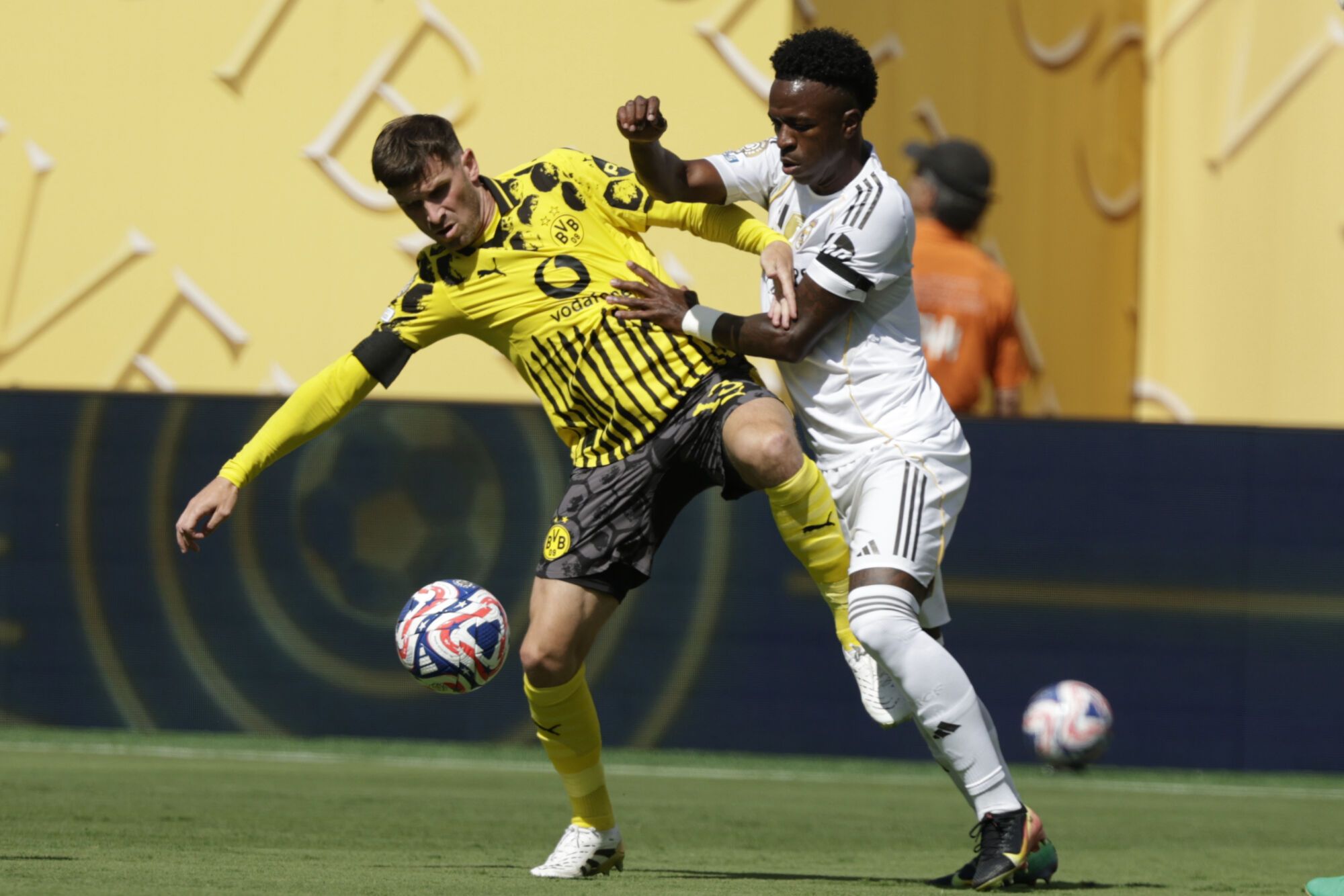 Mundial de Clubes: Real Madrid - Borussia Dortmund, en directo.