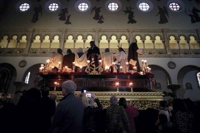 Procesiones del Jueves Santo zaragozano