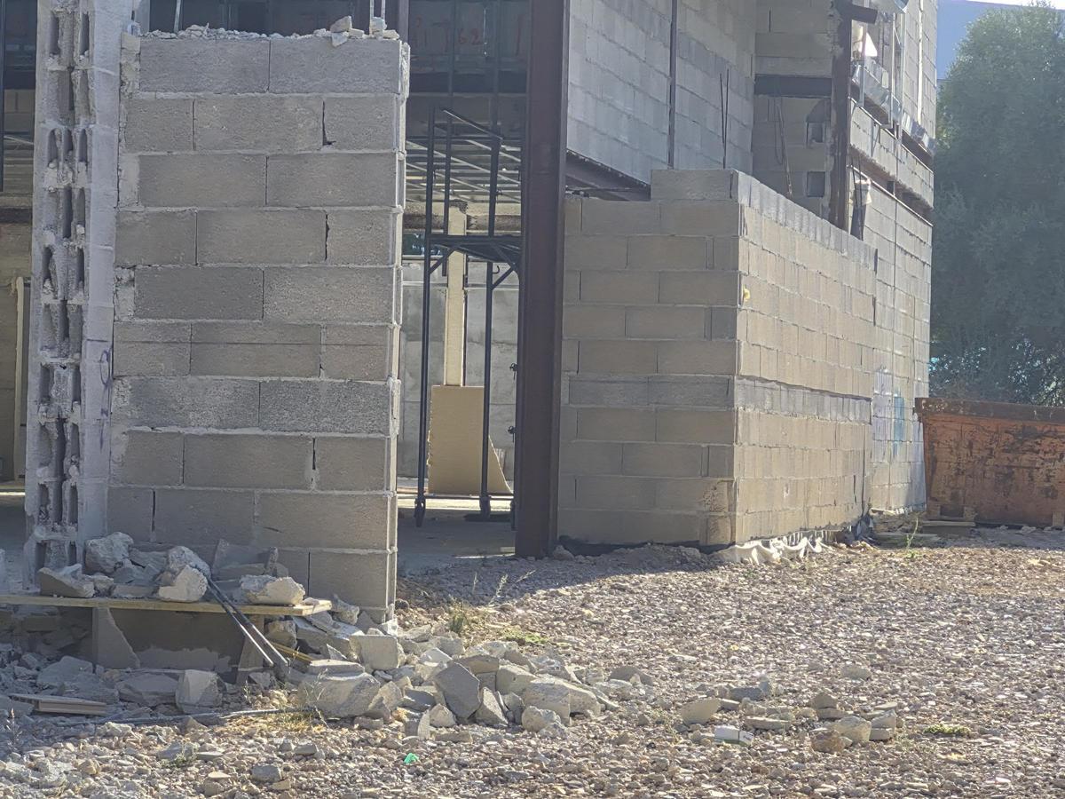Obras en el Recinto Ferial de Marratxí.
