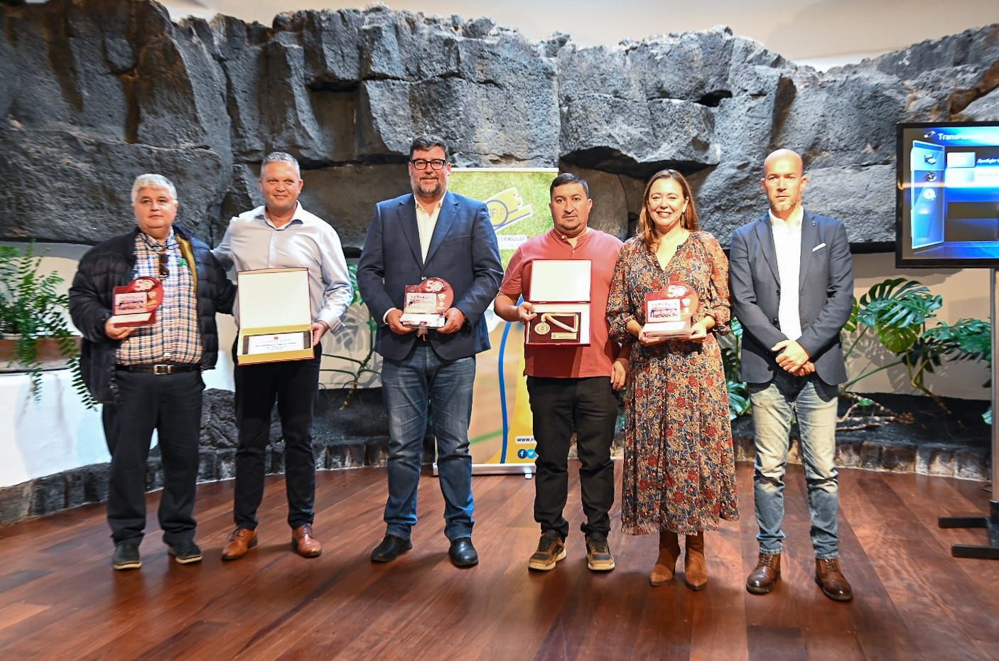 Medalla de Oro para el San Bartolomé C. F. por su 50º aniversario