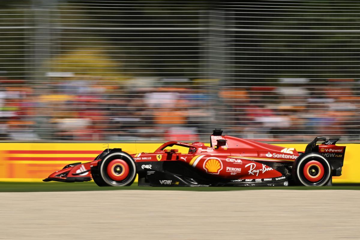 Formula One Australian Grand Prix - Race