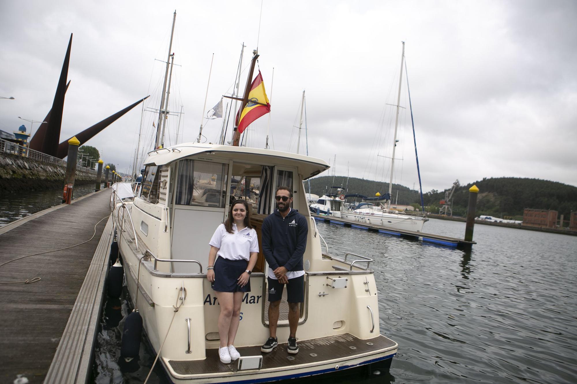 En imágenes: Avilés recupera sus paseos por la ría