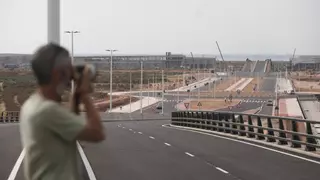 El vial ya inaugurado en Parc Sagunt II no estará acabado hasta noviembre