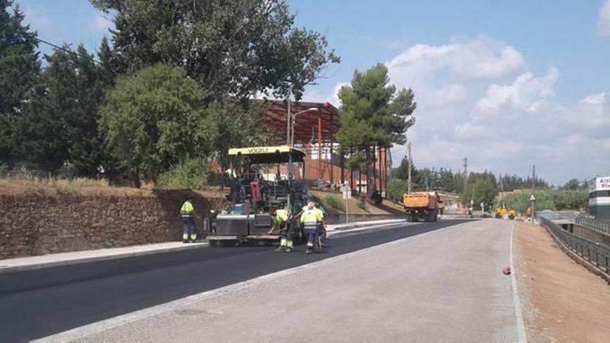 Una imatge del carrer Sallent de Sant Fruitós de Bages