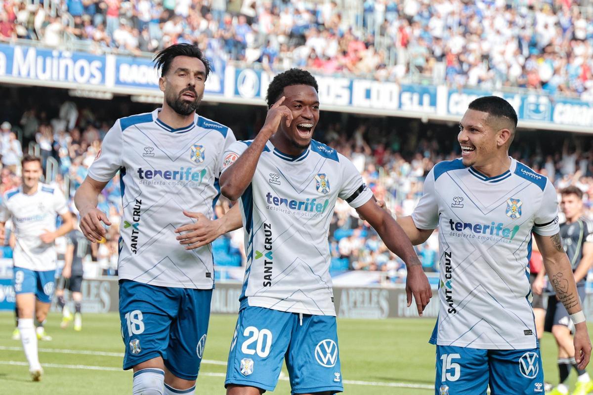 CD Tenerife - Real Madrid Castilla