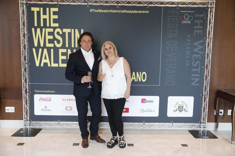 Fiesta de verano del hotel The Westin Valencia