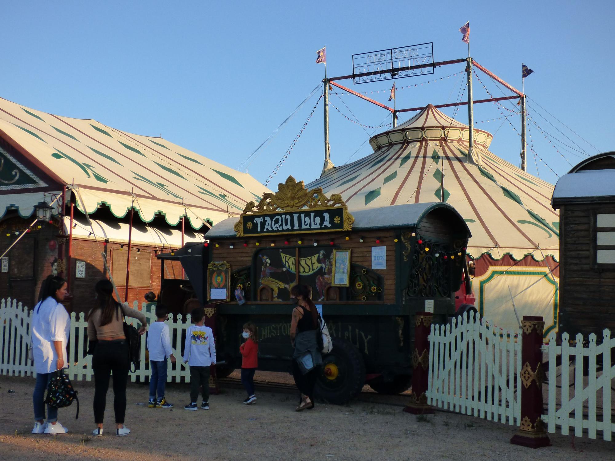 El Circ Històric Raluy porta el seu espectacle Vekante a Figueres