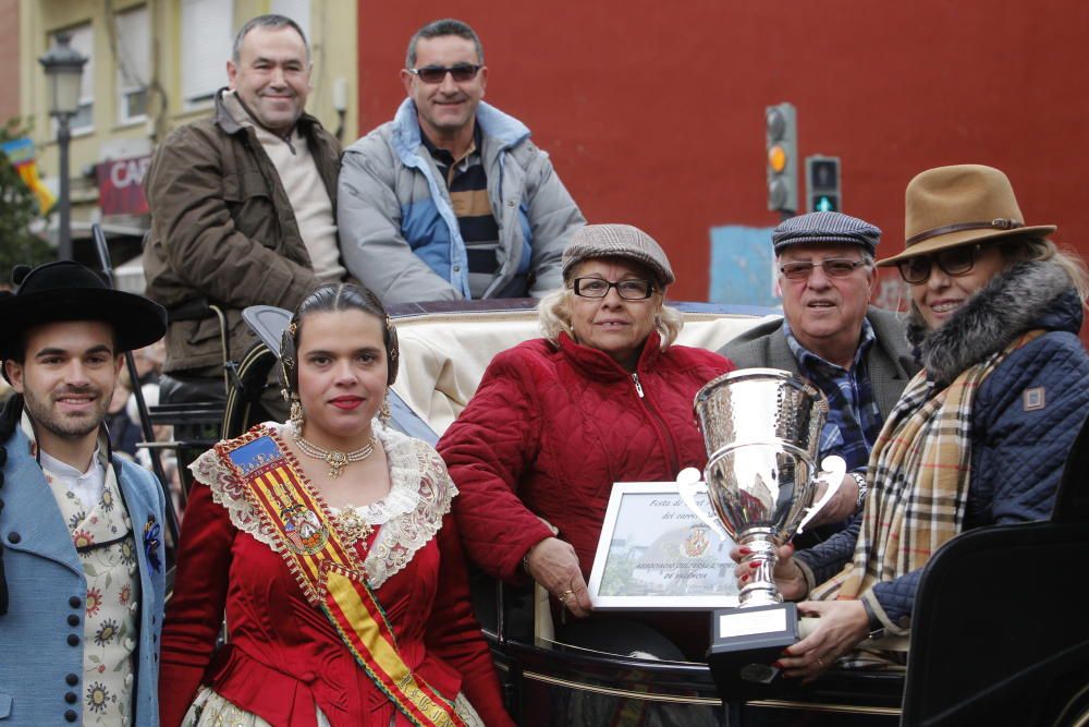 Sant Antoni en Valencia 2017