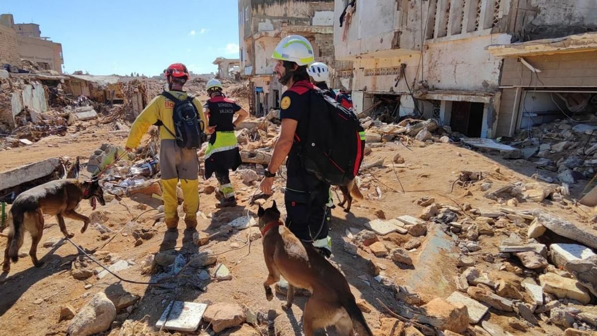 &quot;No hemos podido rescatar a nadie en Libia. Solo había cadáveres&quot;.