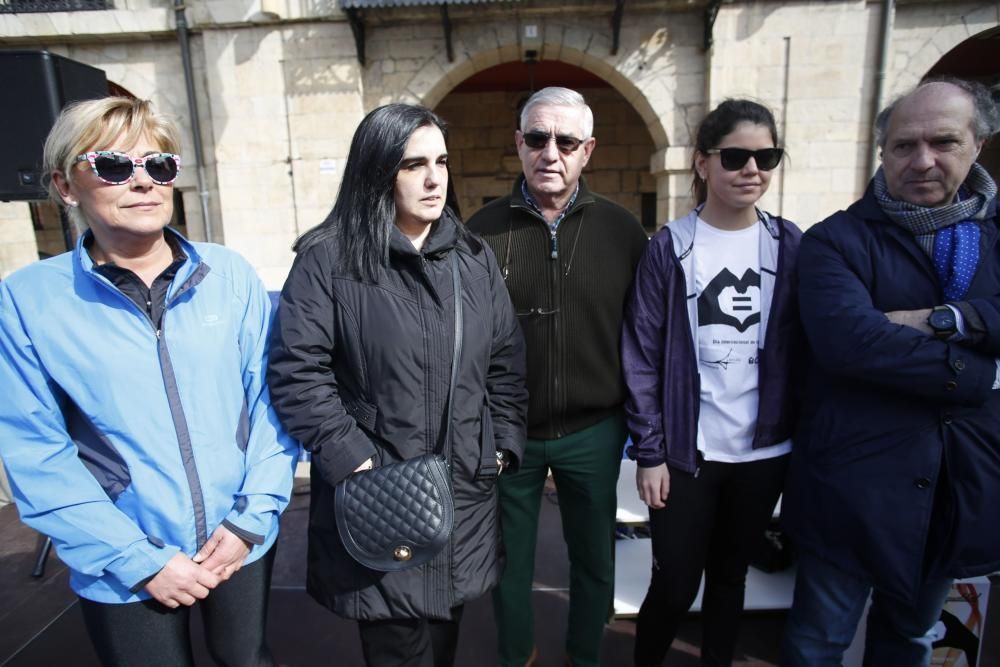 Carrera de la mujer en Avilés