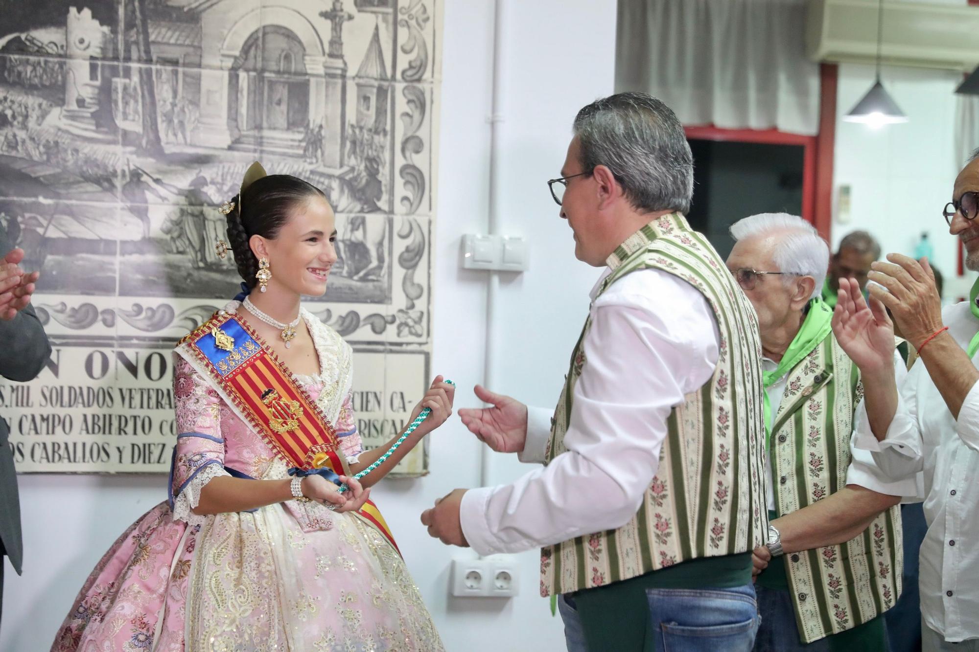 Sant Onofre y Quart reciben a Carmen, Nerea y las cortes