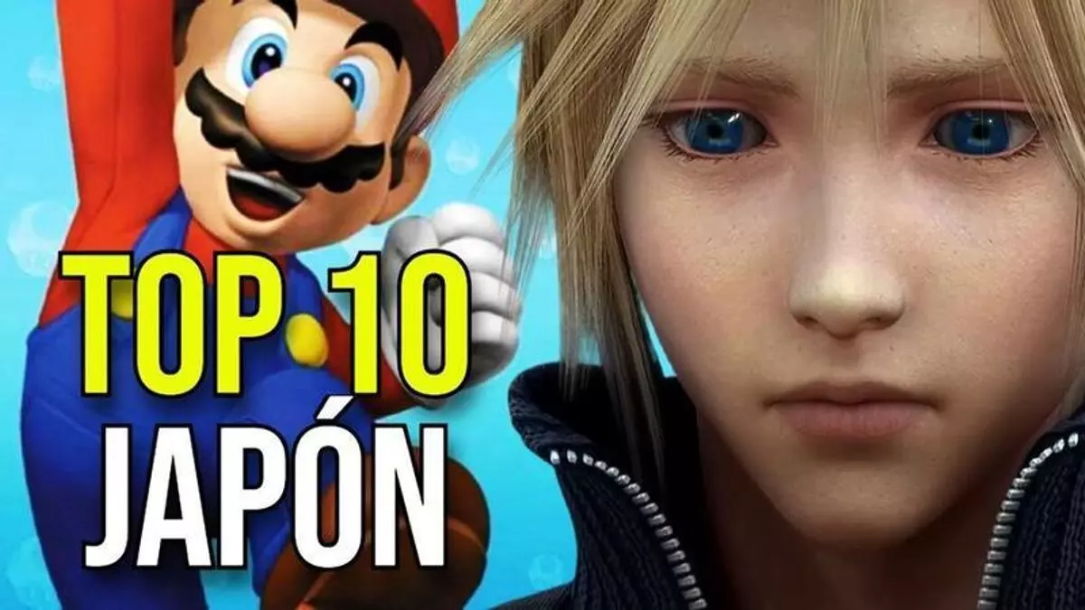 Ni Cloud ni Pikachu: el personaje de videojuegos más popular de Japón sigue siendo el rey de siempre