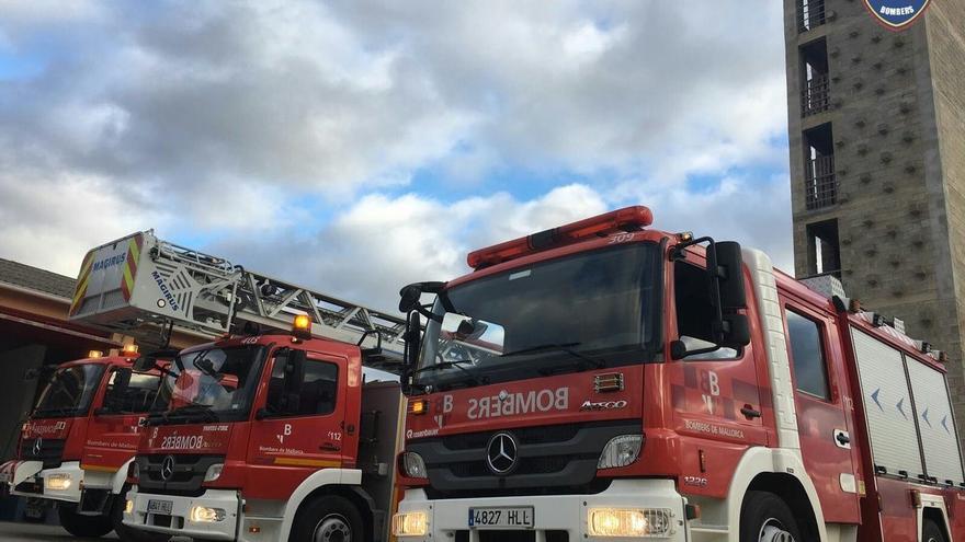 Tres incendios en menos de tres horas esta mañana en Torre Pacheco