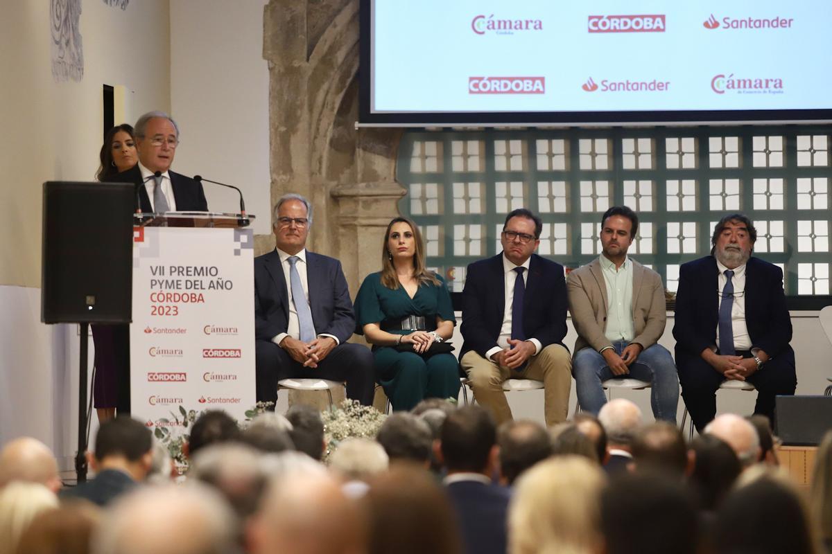 Facet recibe el premio Pyme del Año de Córdoba