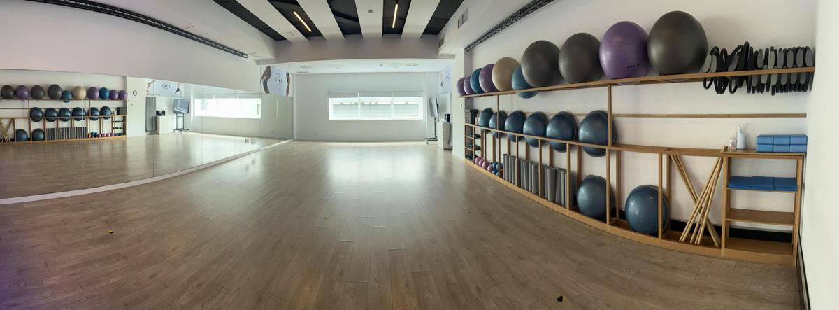 Vista general de una de las salas