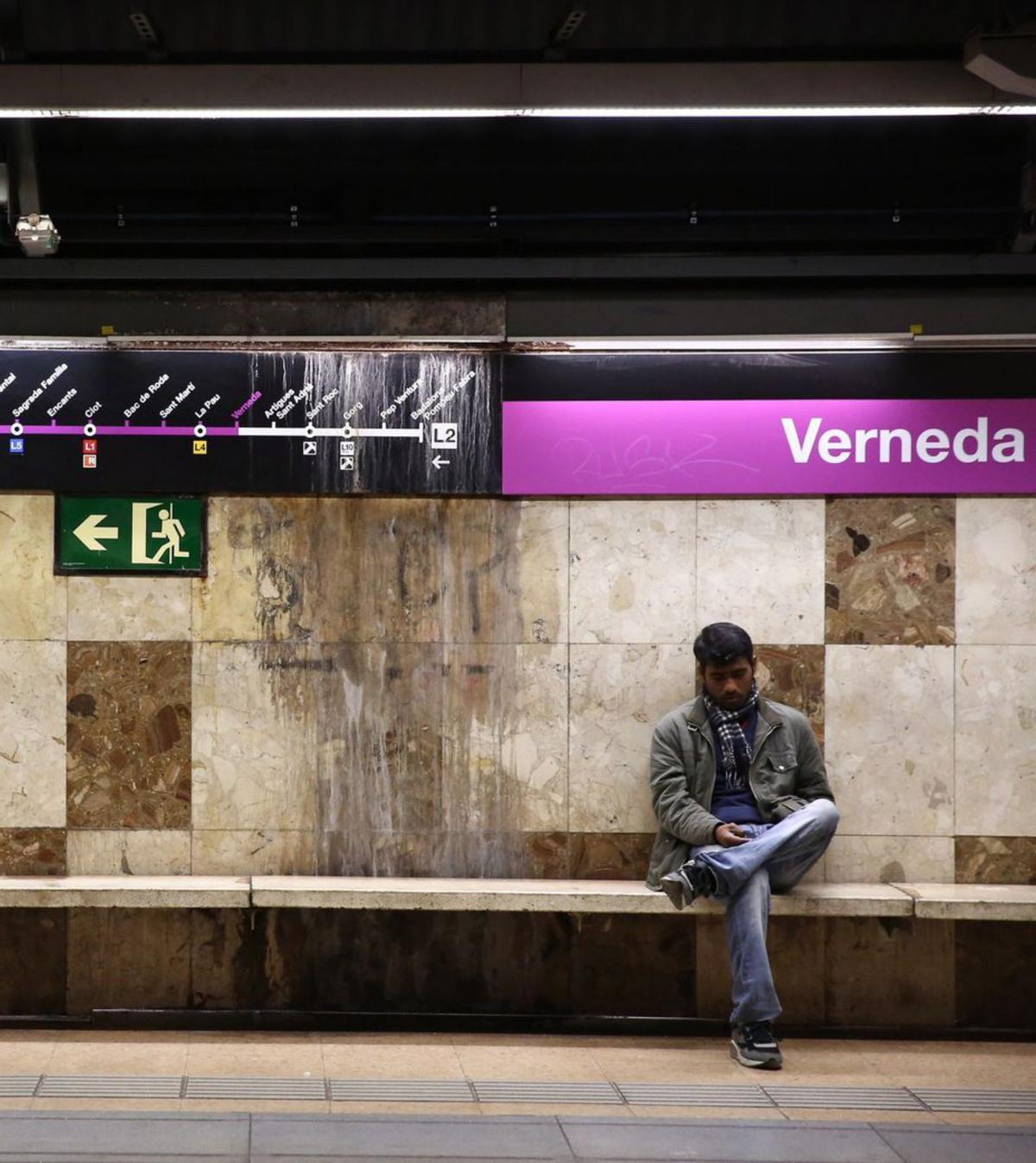 L’L2 del metro quedarà fora de servei durant la Setmana Santa