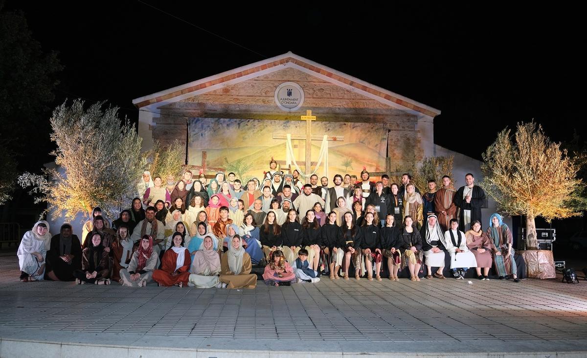 Tots els actors i participants en la Passió