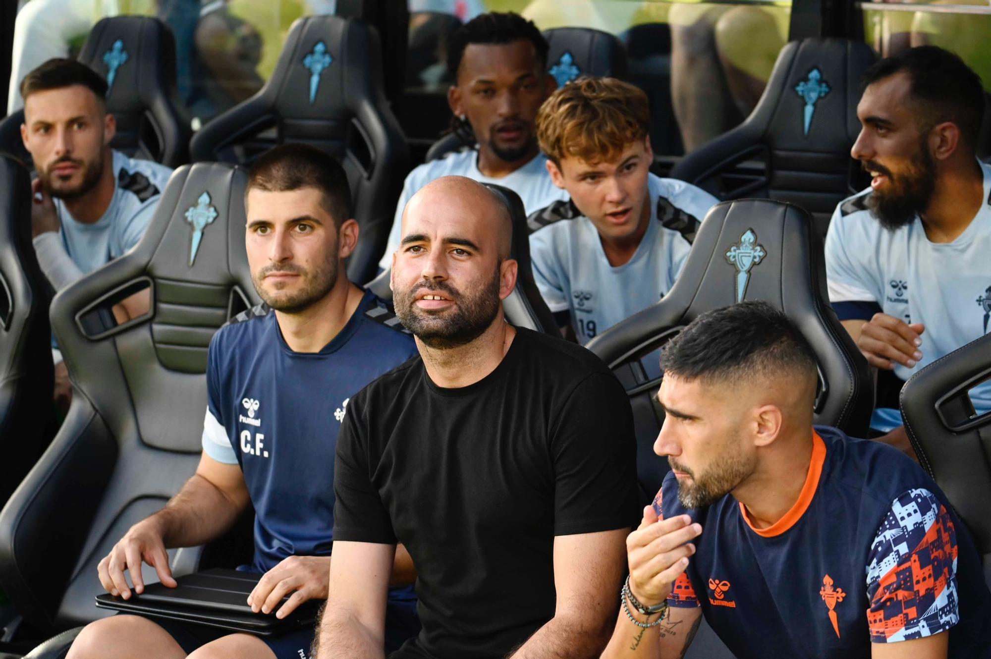 Las mejores fotografías del estreno liguero con victoria del Celta ante el Alavés