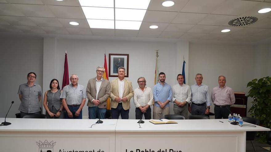 La Pobla del Duc contará con una nueva depuradora tras una inversión de 3,1 millones de euros
