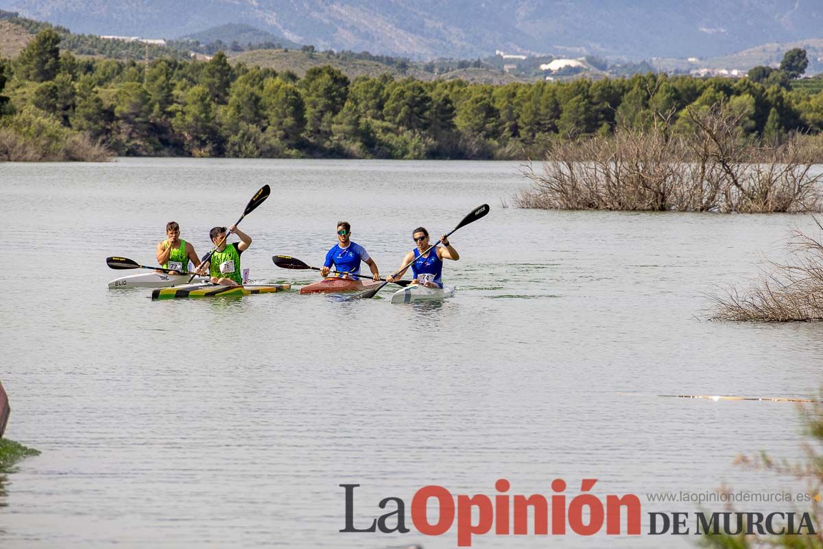 Segunda copa de Aguas Tranquilas en el embalse del Argos en Calasparra