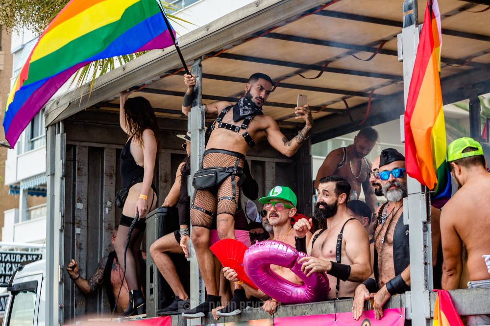 Desfile del Orgullo LGBTI en Benidorm