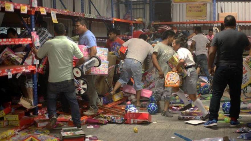 Los muertos por los saqueos y violencia en México tras el &#039;gasolinazo&#039; suben a tres