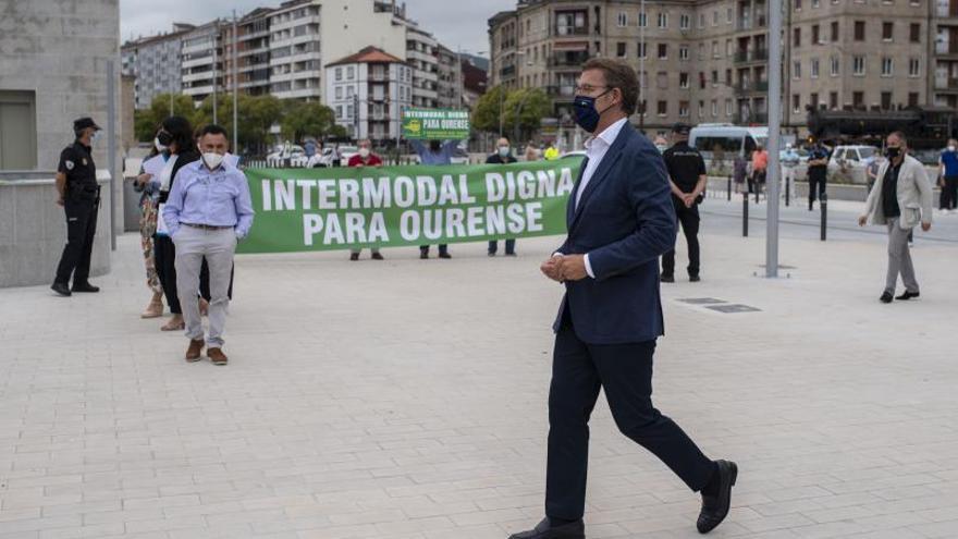 Concello y Xunta exigen que “la puerta de entrada del AVE a Galicia” sea una realidad