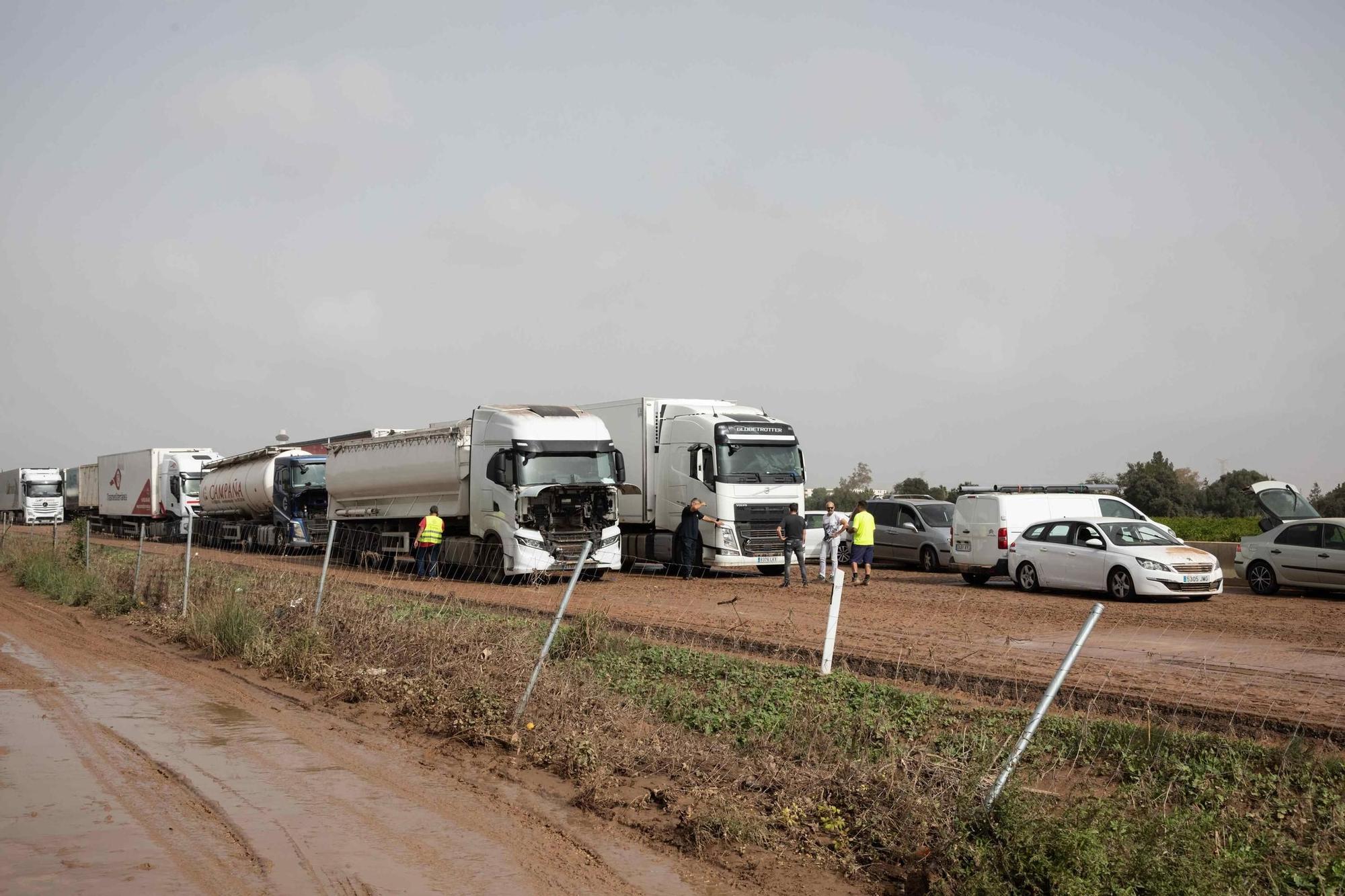 Les imatges de la Dana que assota la Costa Mediterrània