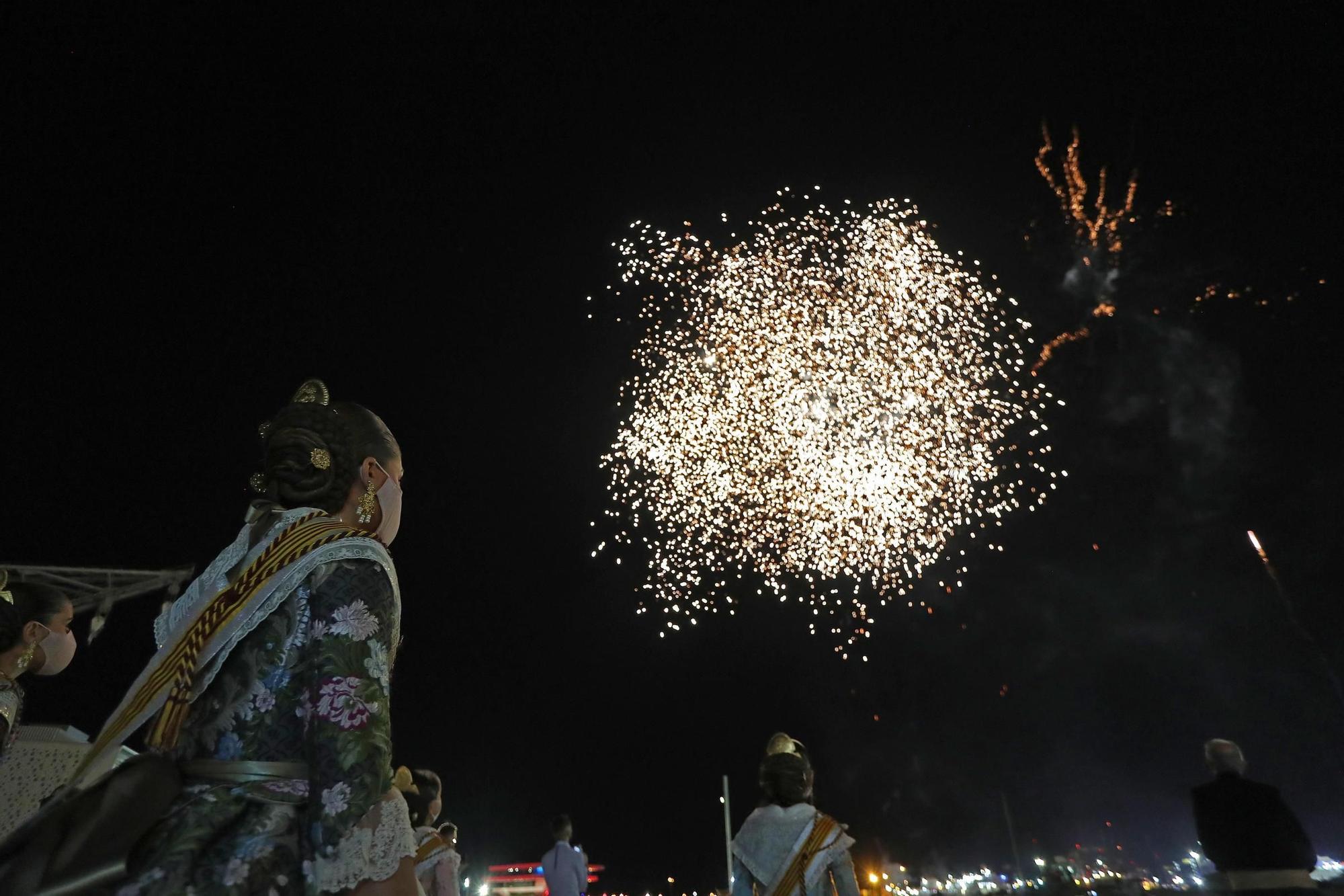 Inauguración de la Festa per a Tots de las Fallas de Especial con medidas de seguridad