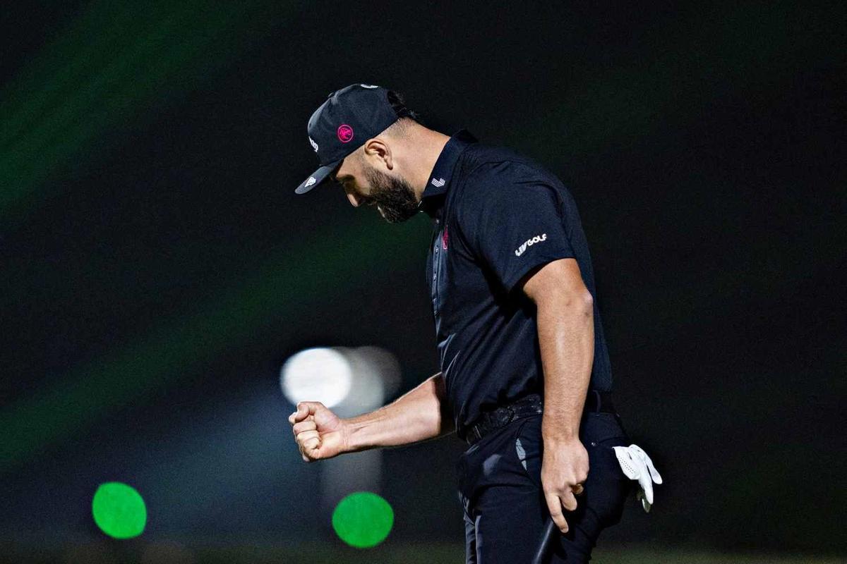 Jon Rahm ya empieza a sumar millones tras su segundo puesto en Riyadh