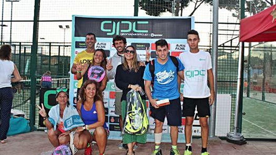 Èxit del màster del Girona Padel Cup al Club Tennis Costa Brava