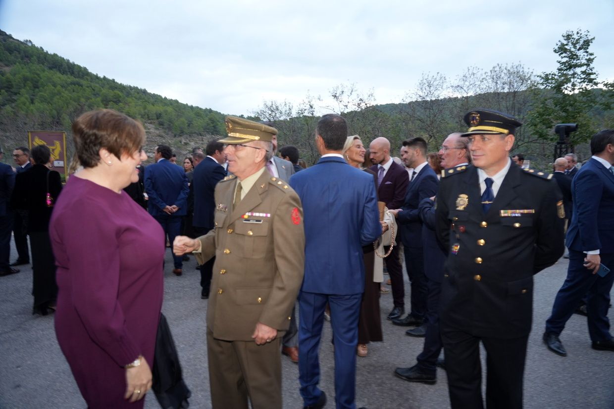 Las imágenes de la gala organizada por la Diputación en el Día de la Provincia