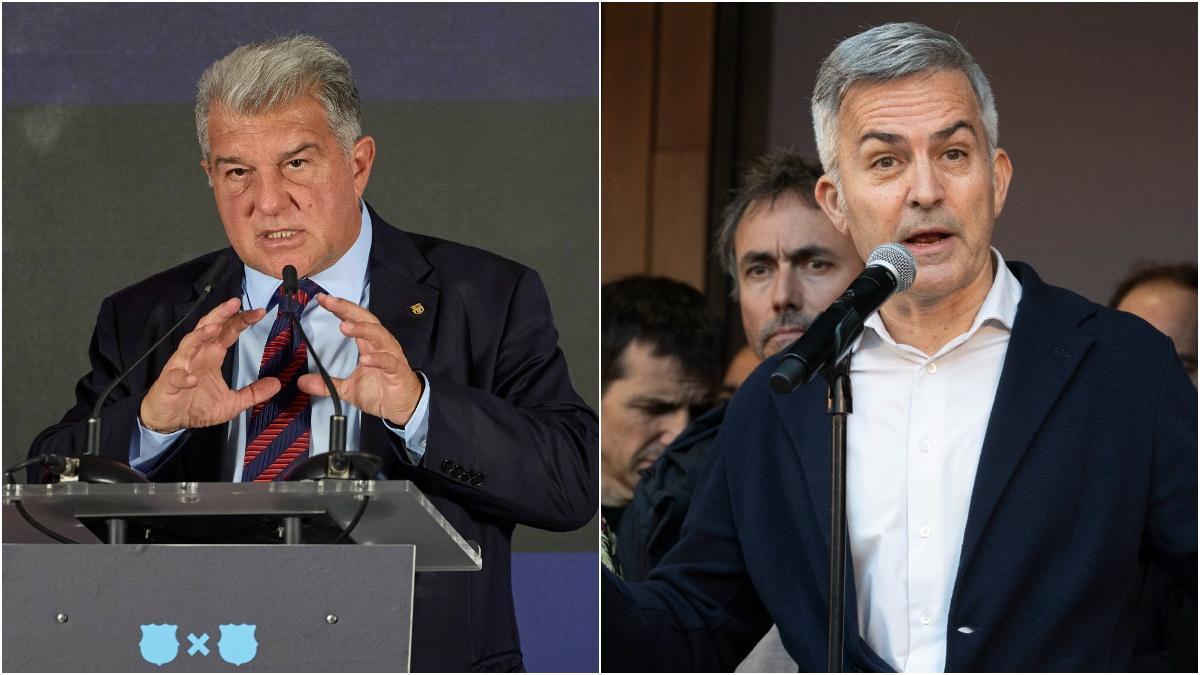 Laporta y Víctor Font, camino de la presidencia del Barça