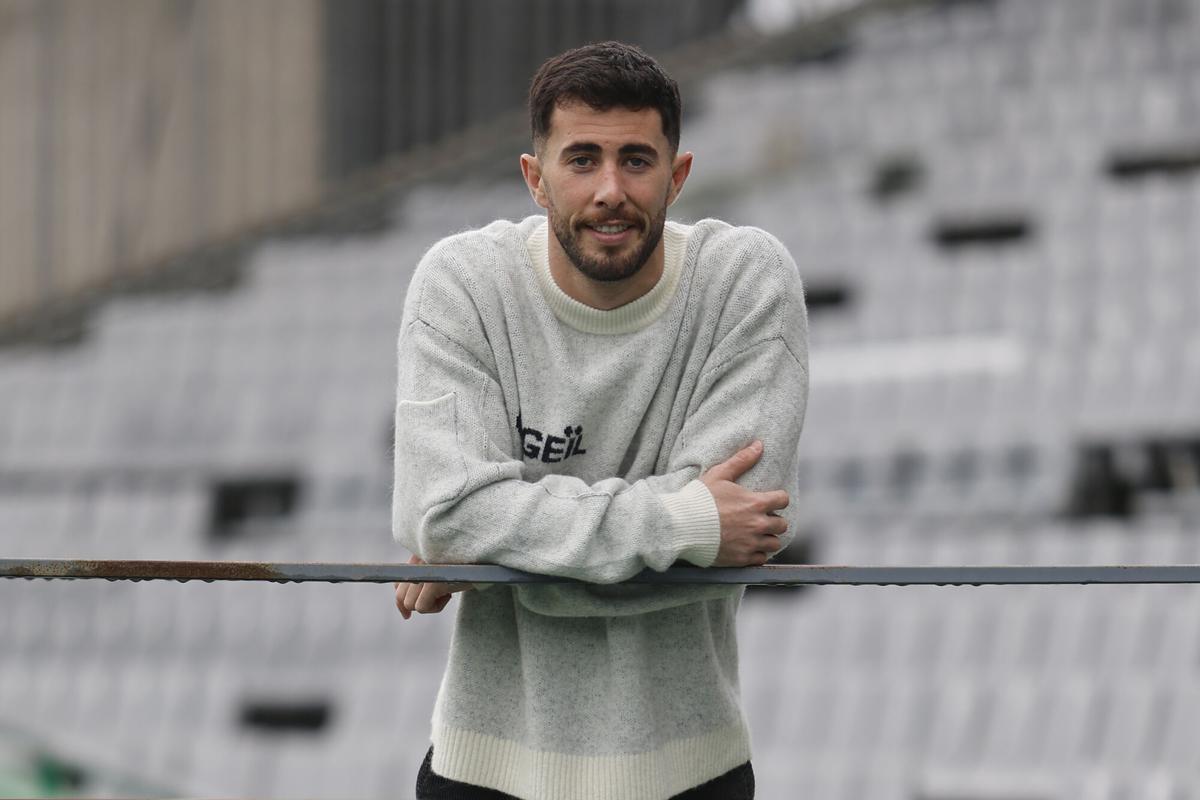 Jacobo González, jugador del Córdoba CF
